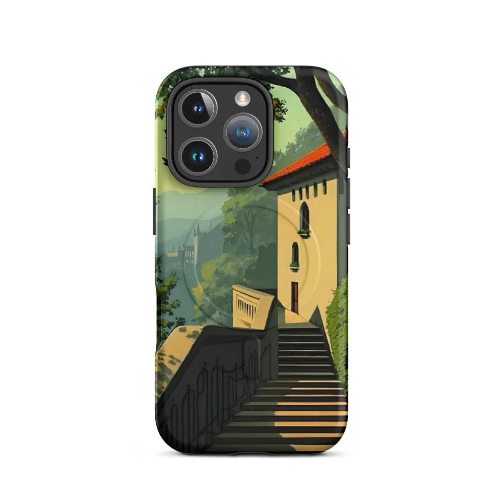 Whispers of Tranquility | Phone Case |  16 Pro | MagSafe® Tough Case | Matte