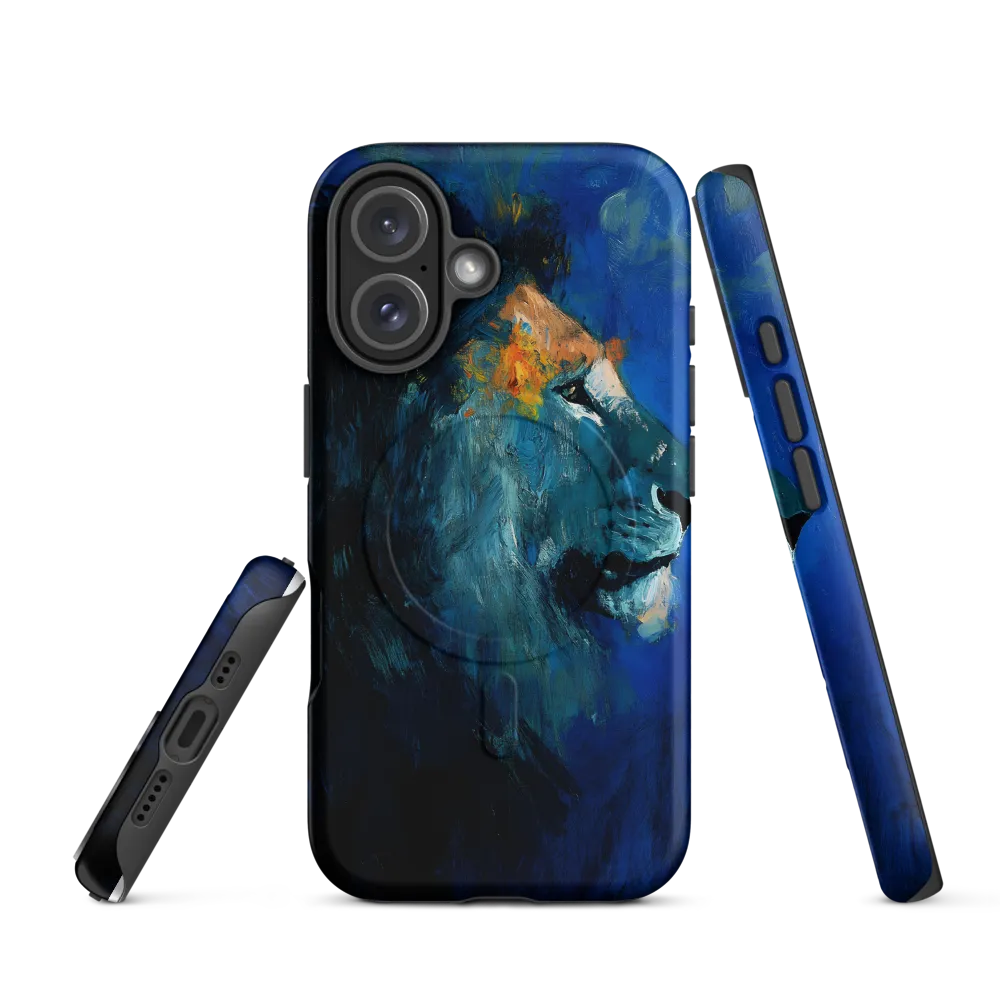 Majesty in Blue