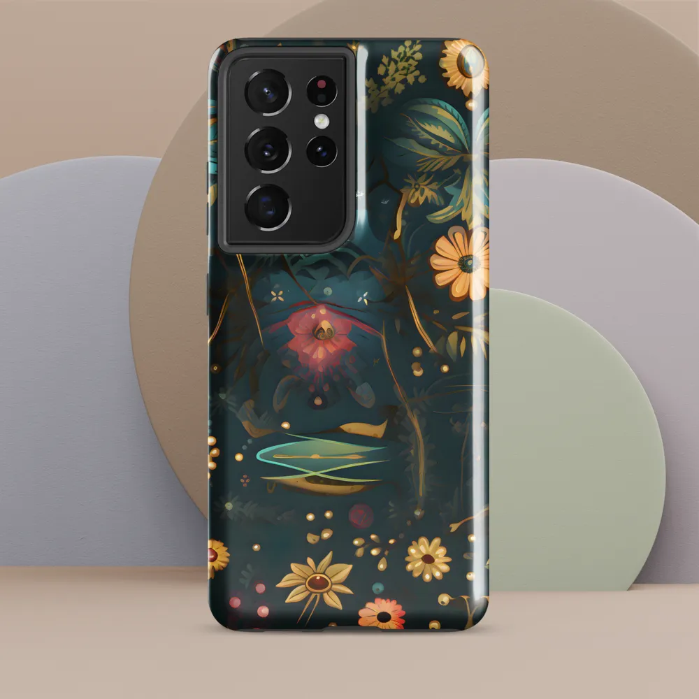 Whimsy in Flora: An Art Nouveau Journey