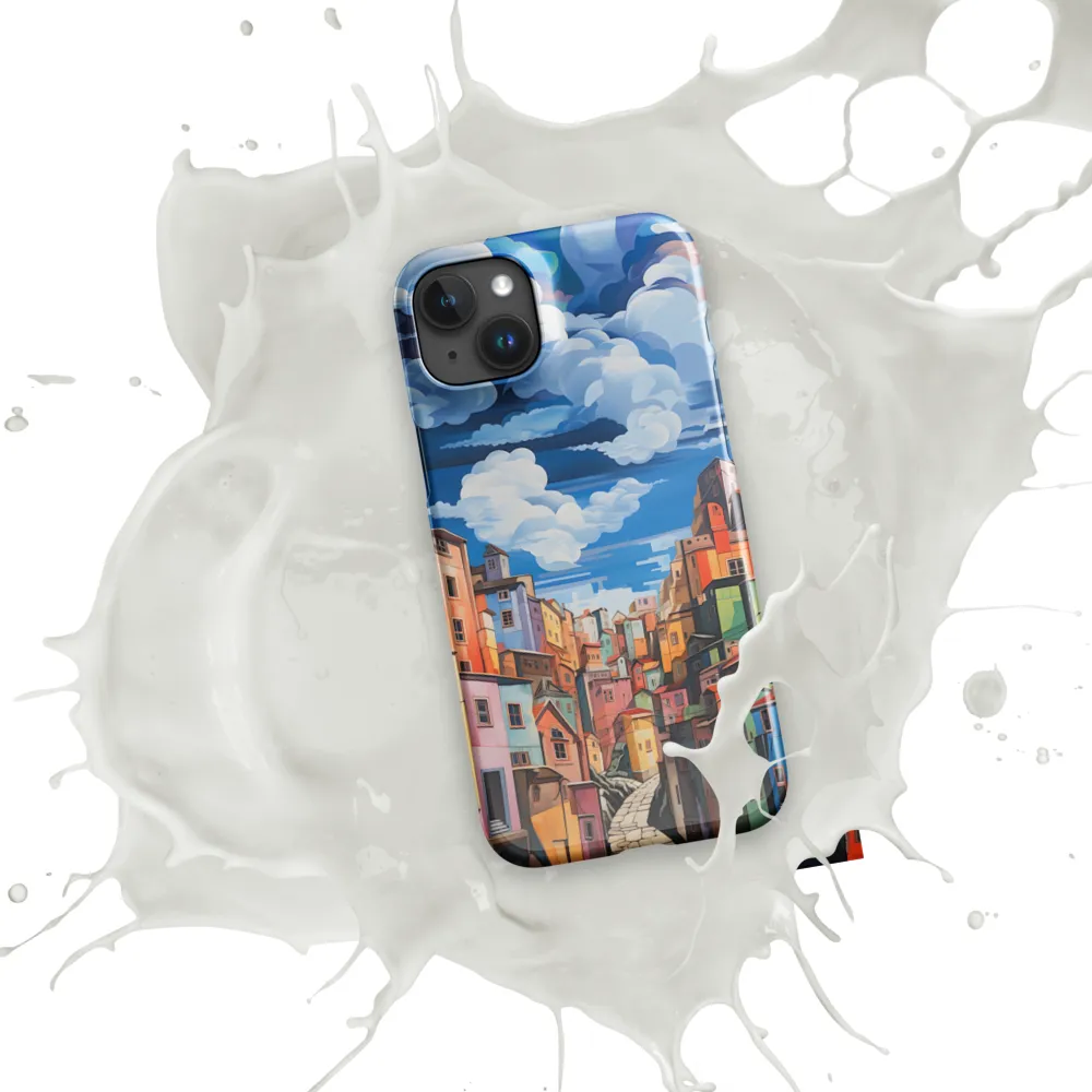 Whimsical Heights: A Vibrant Cityscape