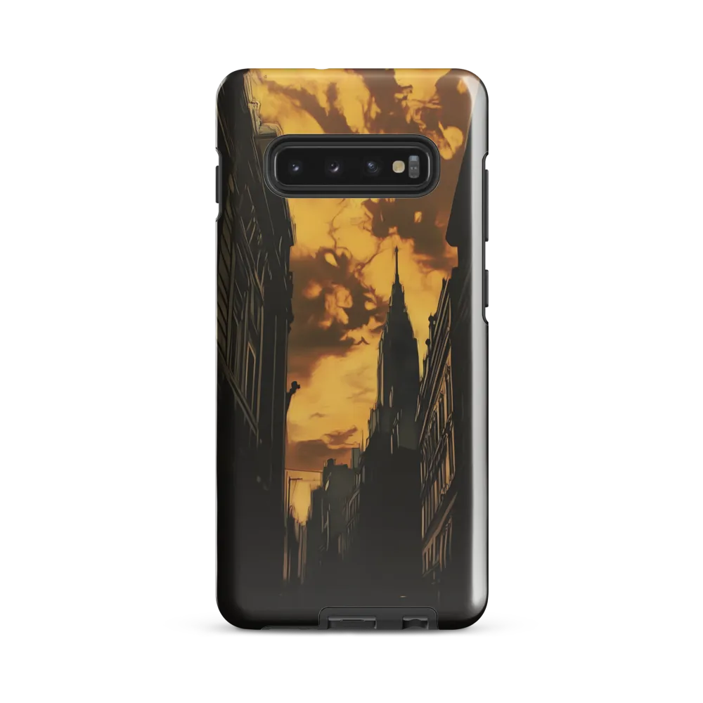 The Twilight Streets | Phone Case |  S10 Plus | Tough Case | Glossy