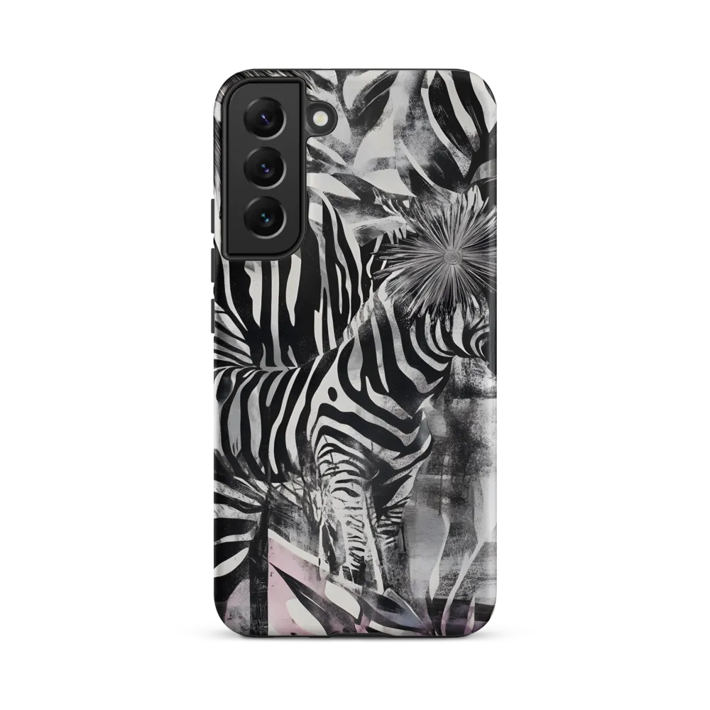 Zebra in the Jungle of Illusions | Phone Case |  S22 Plus | Tough Case | Matte