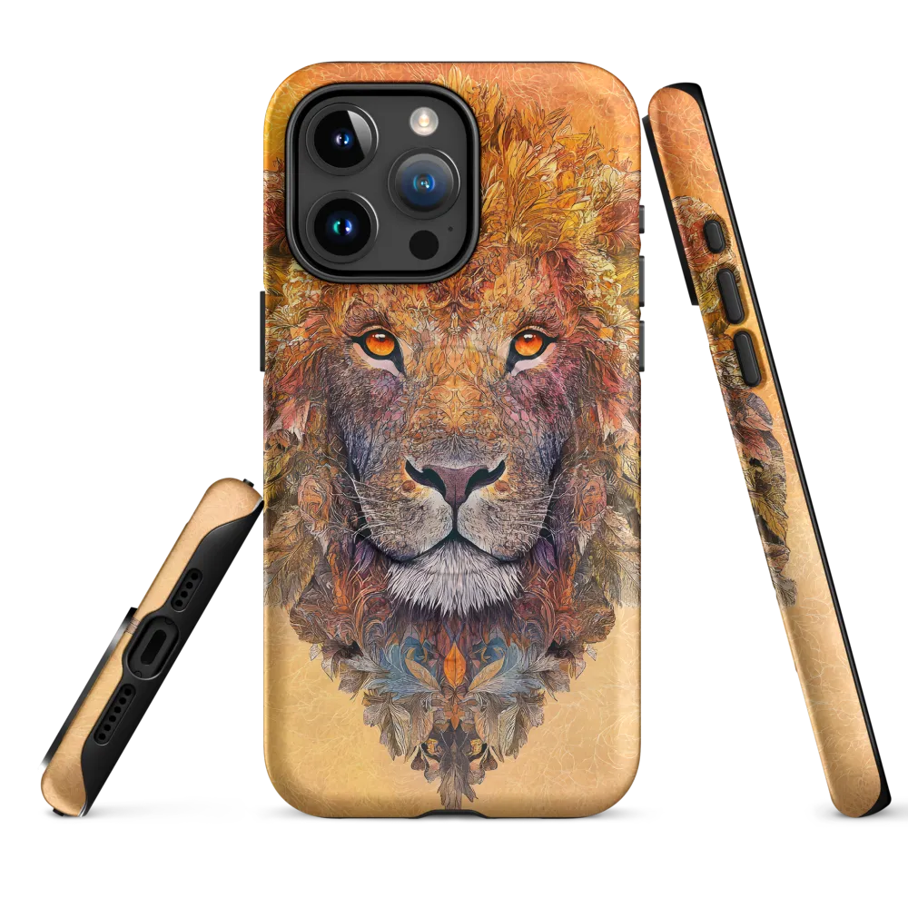 Royal Splendor: The Majestic Lion
