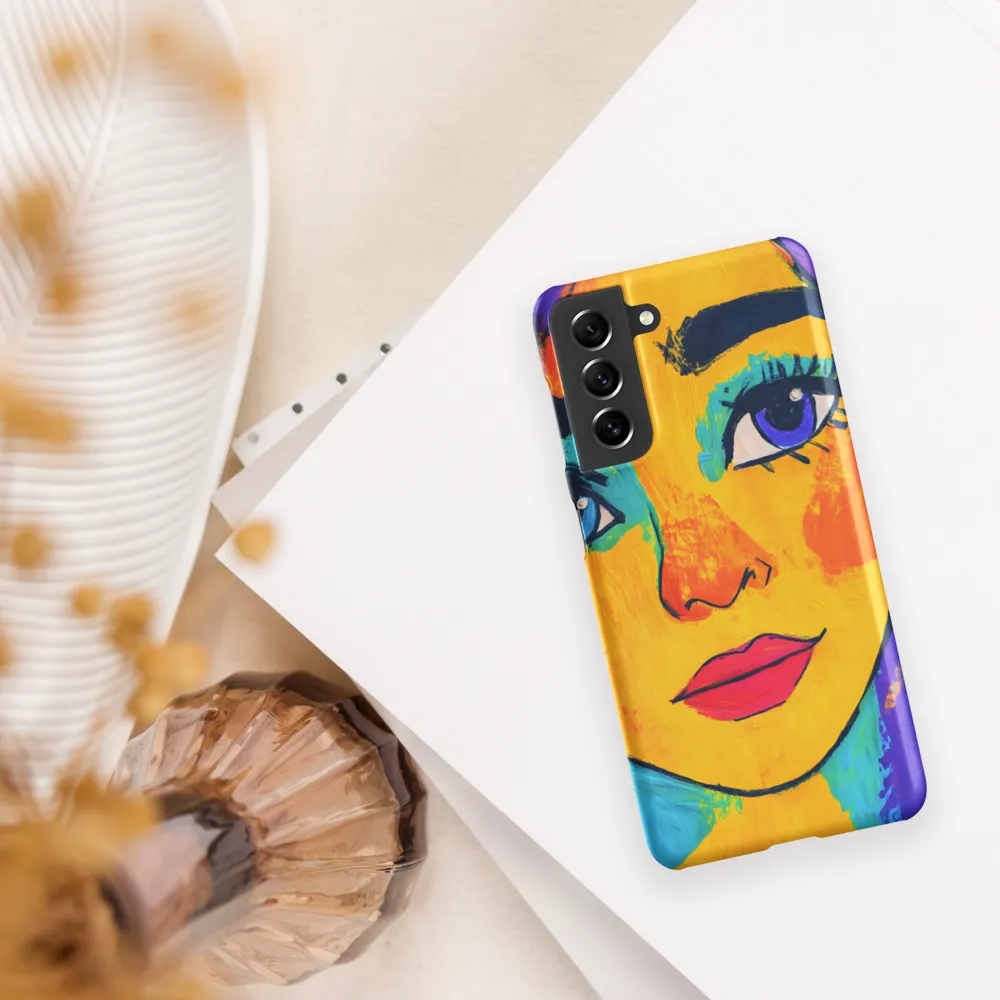 Vibrant Portrait: A Pop Art Exploration