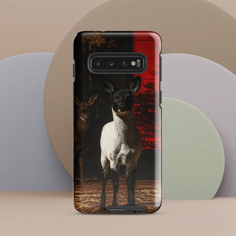Reflections of Nature: A Deer Encounter