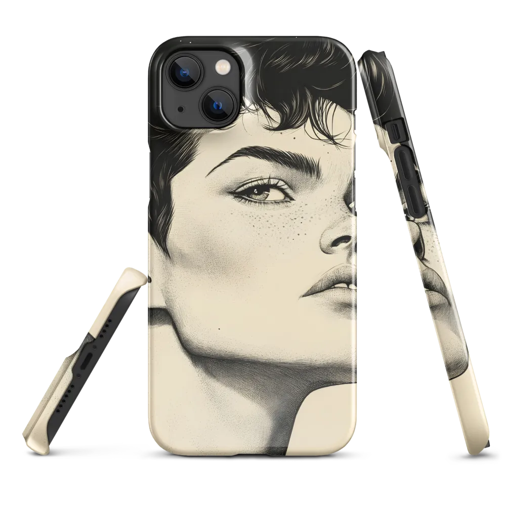 Ethereal Reflections | Phone Case |  14 Plus | Snap Case | Glossy