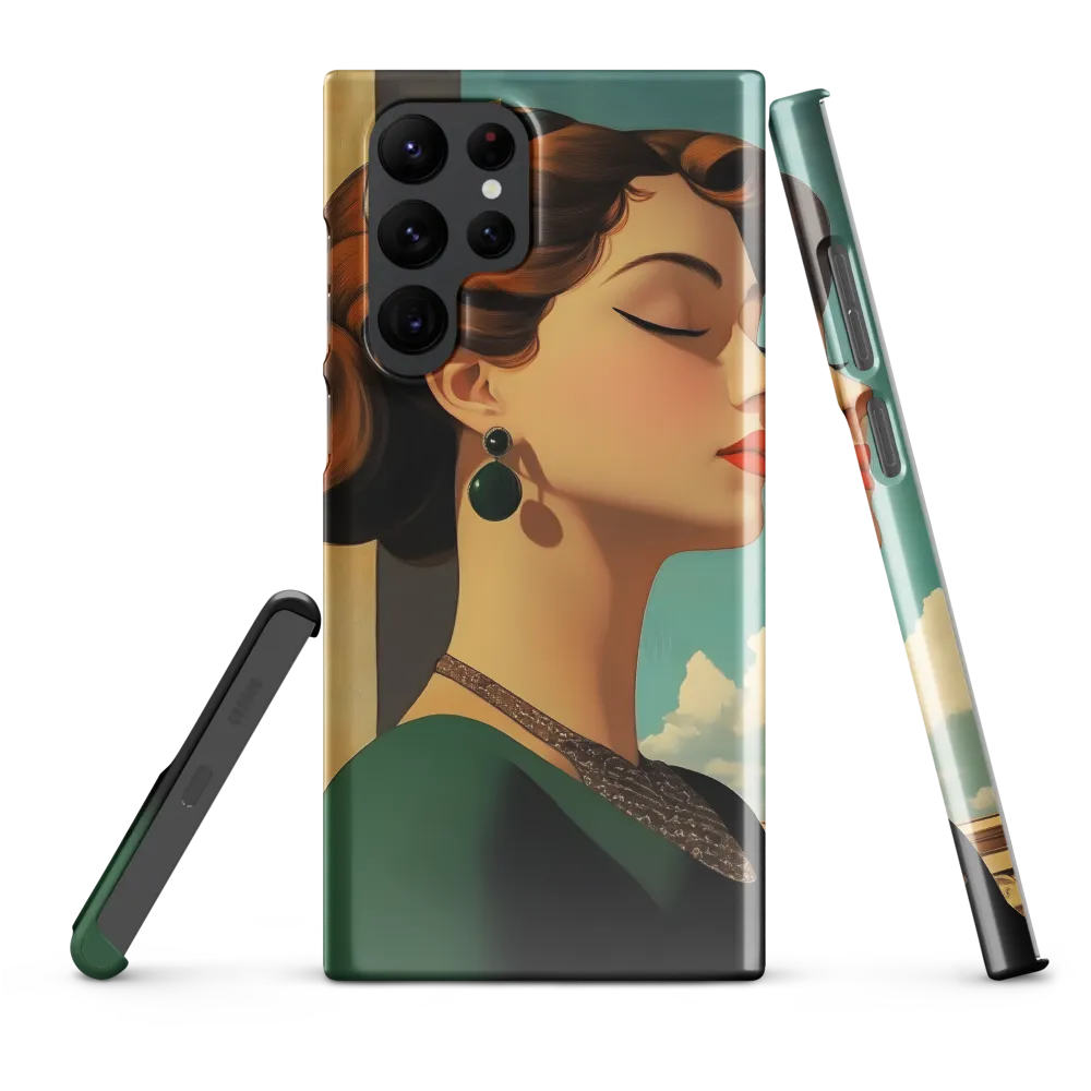 Elegance in Art Deco: A Portrait of Grace