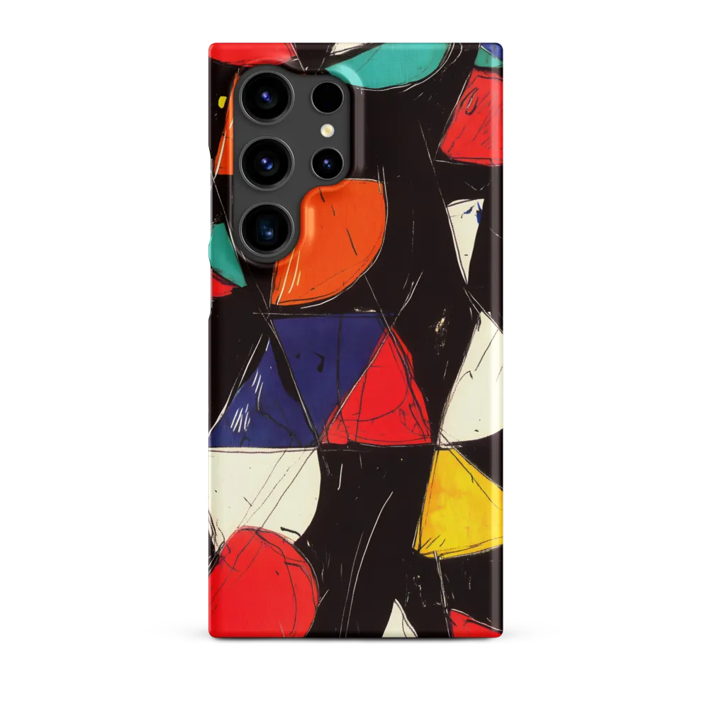 Vibrant Geometric Symphony