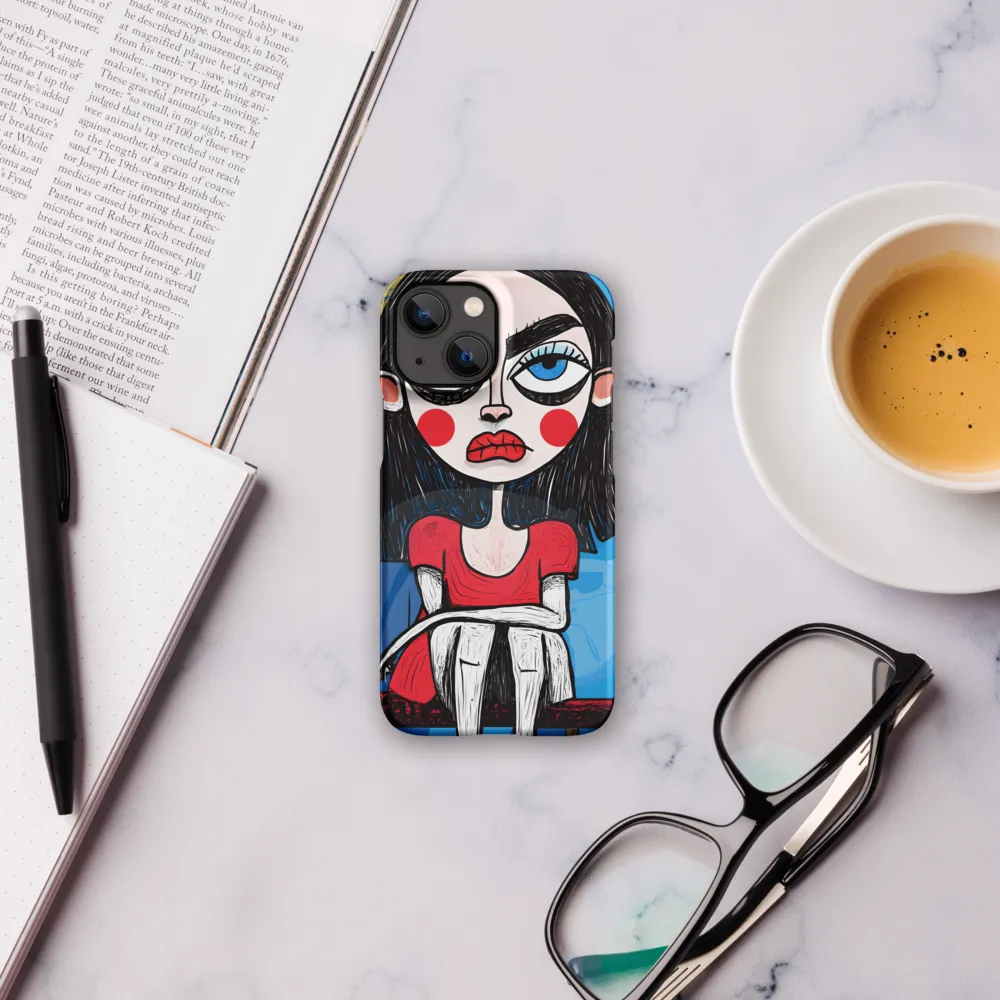 Bold Defiance | Phone Case |  13 Mini | Snap Case | Matte
