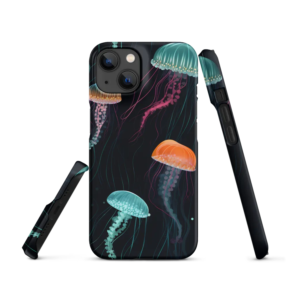 Ethereal Dance of Jellyfish