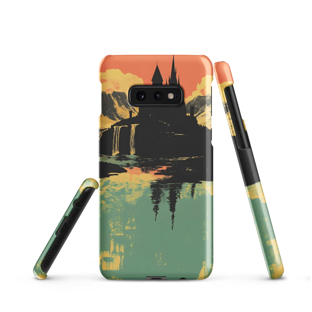 Mystical Castle in a Dreamscape
