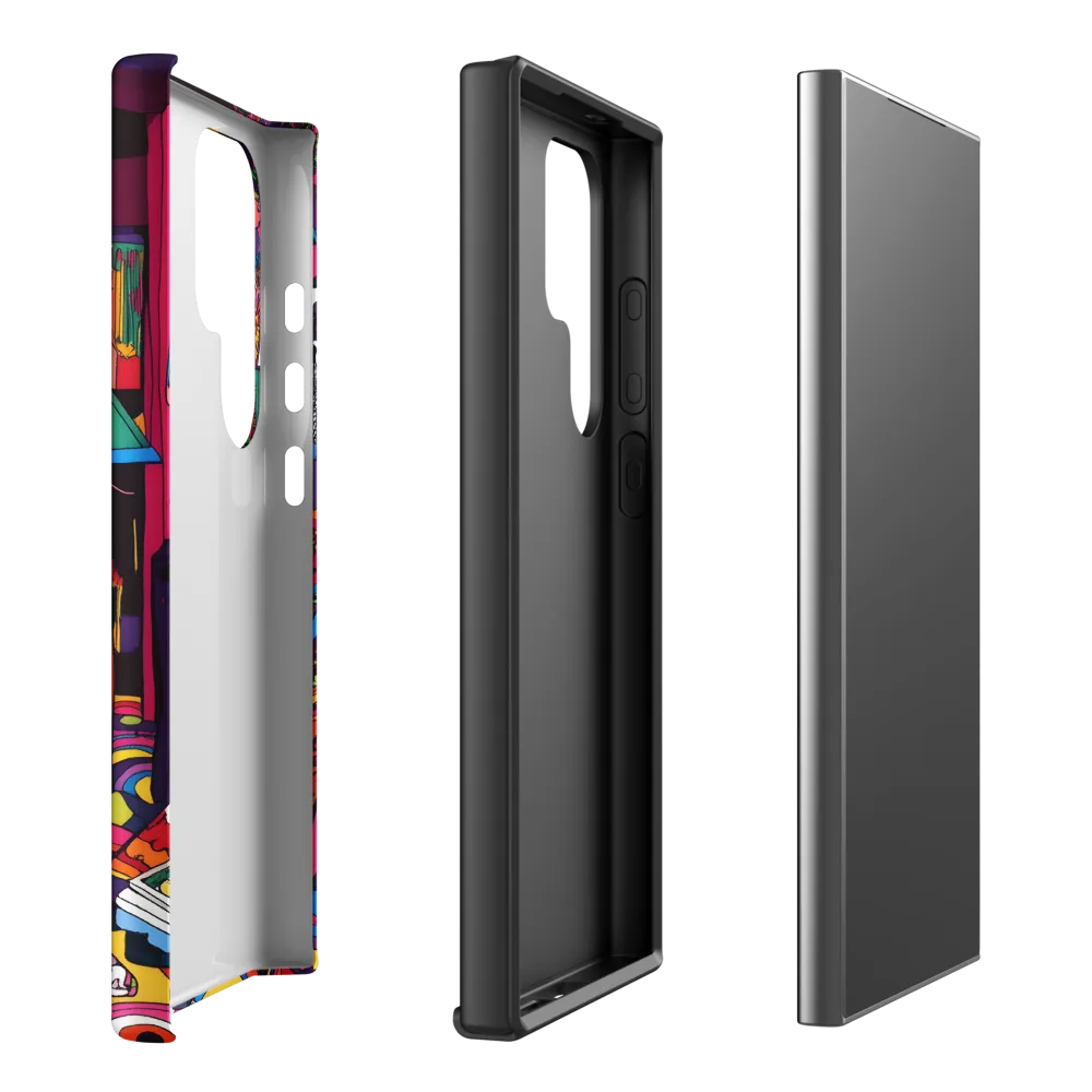 Psychedelic Reverie | Phone Case |  S24 Ultra | Tough Case | Matte