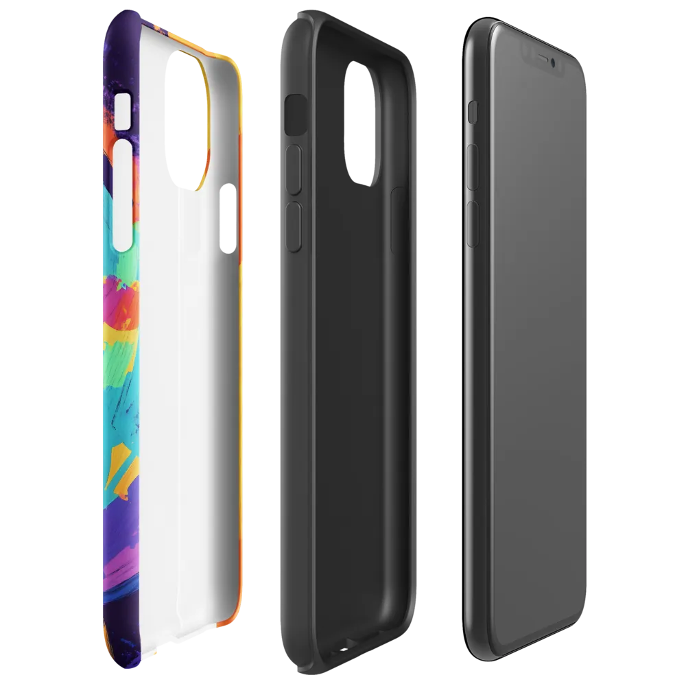 Whispers of Curiosity | Phone Case |  11 Pro Max | Tough Case | Glossy