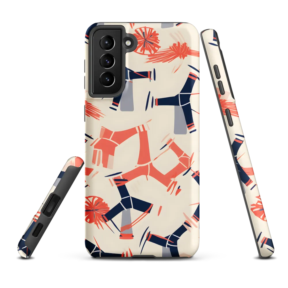 Whimsical Patterns of Nature and Femininity