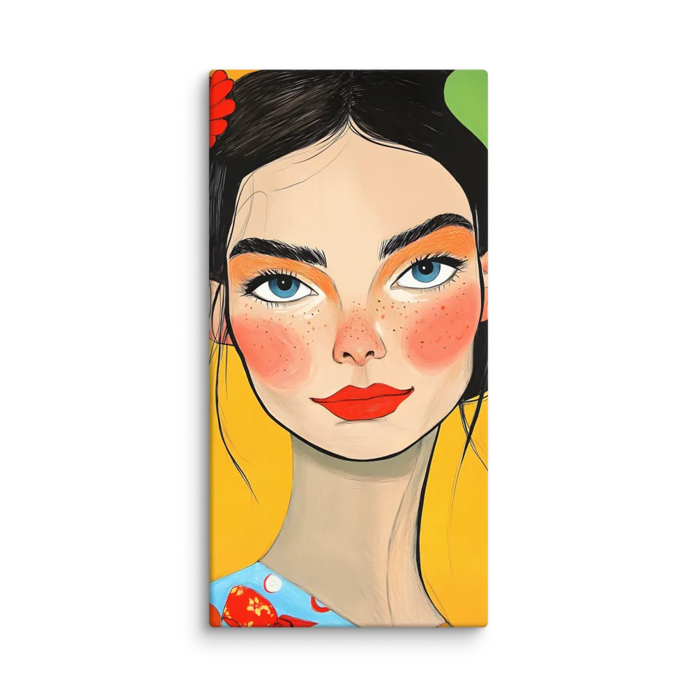 Joyful Radiance | Canvas | 20″×40″