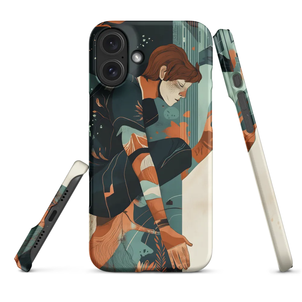 Harmony in Contemplation | Phone Case |  16 Plus | Snap Case | Matte