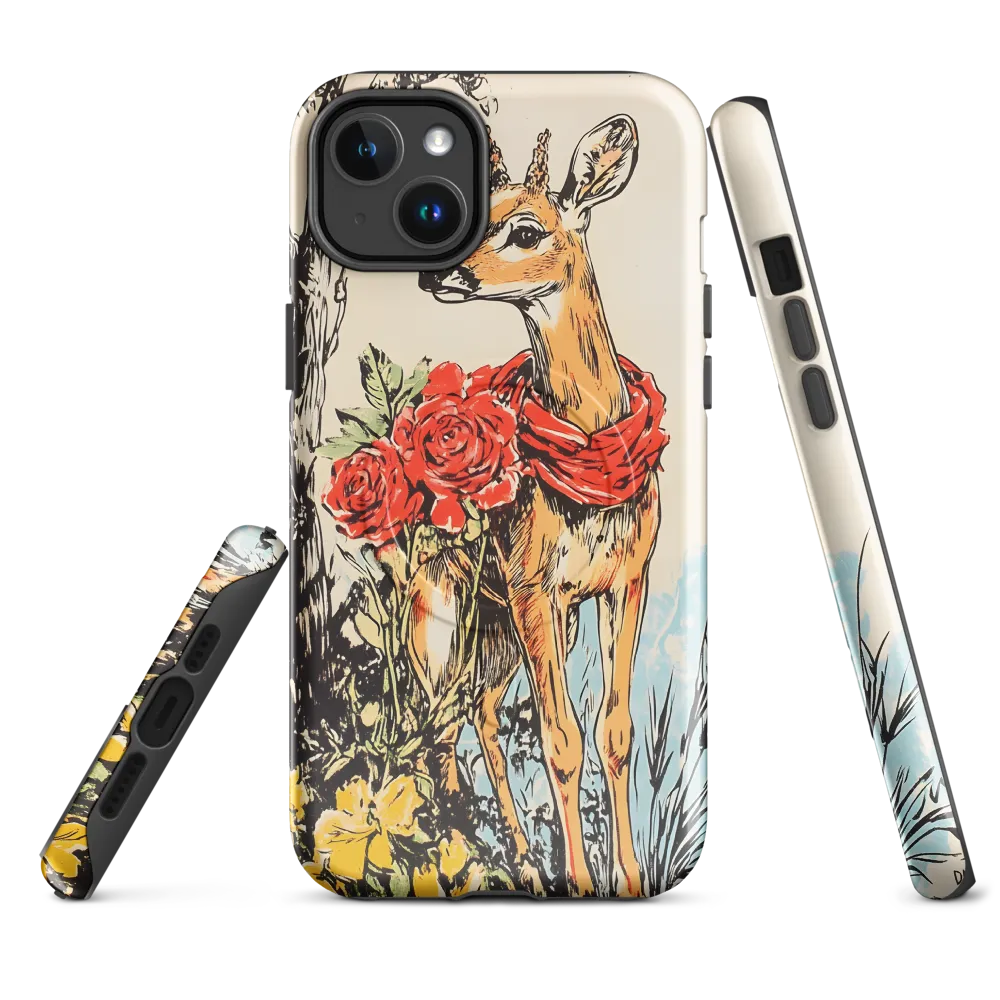 Whimsical Grace of the Forest