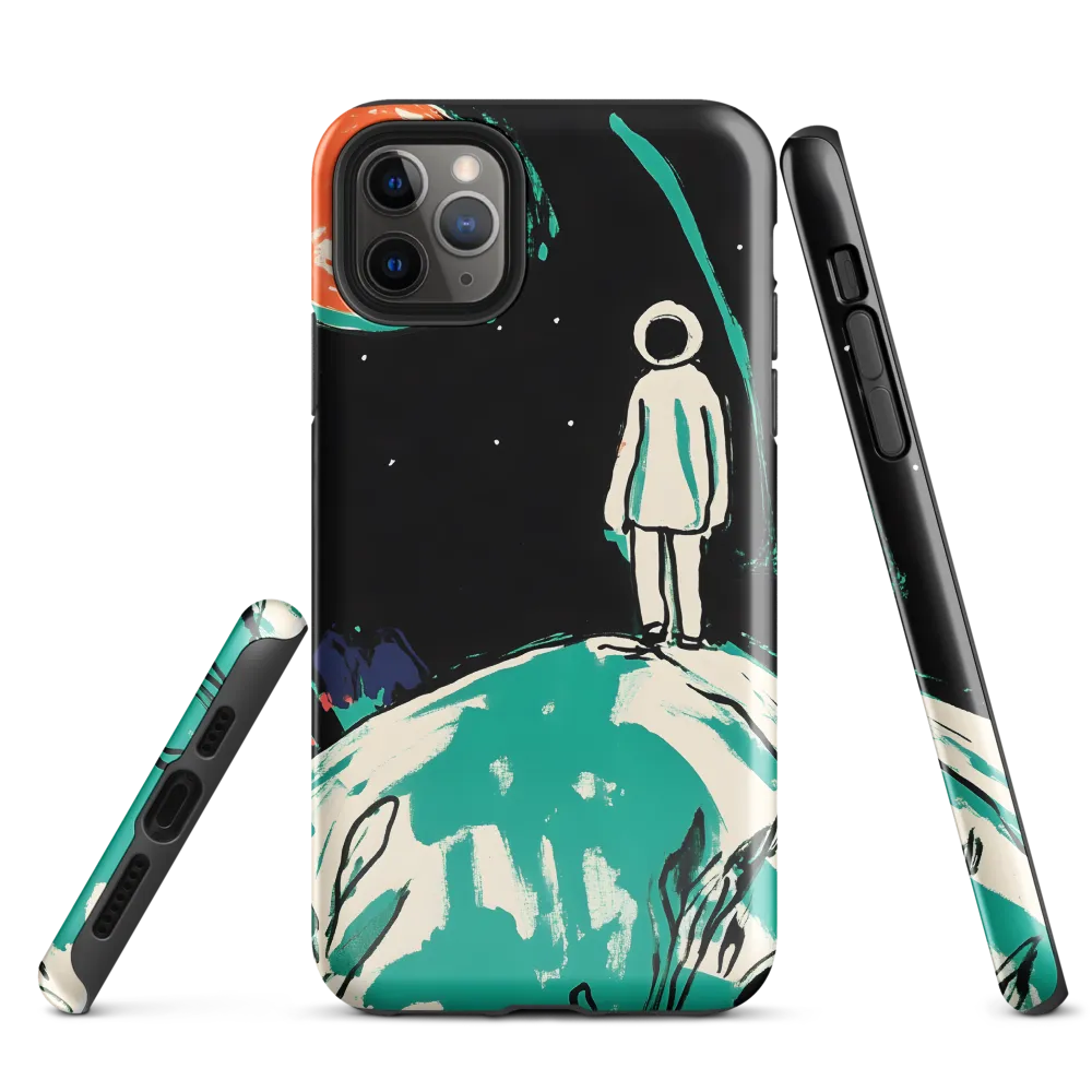 Solitary Explorations in the Cosmos | Phone Case |  11 Pro Max | Tough Case | Glossy