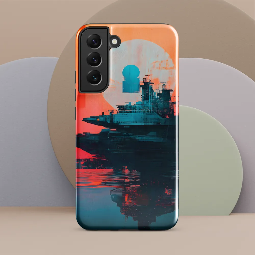 The Key to the Sea | Phone Case |  S22 Plus | Tough Case | Glossy