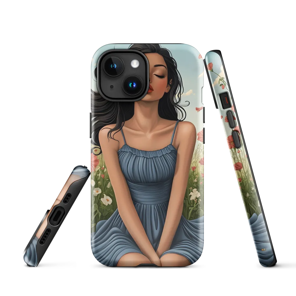 Whispers of Serenity | Phone Case |  15 | Tough Case | Glossy