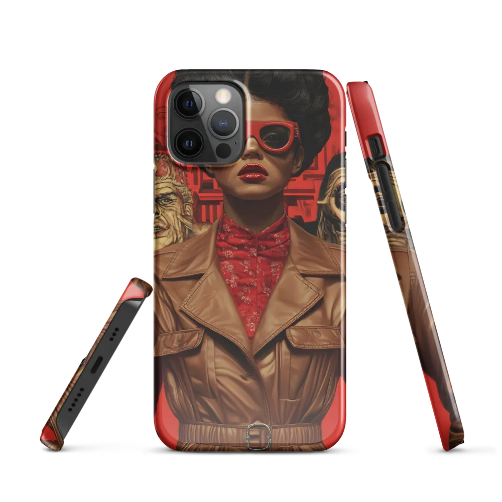 Ethereal Confidence: A Portrait of Modern Monsters