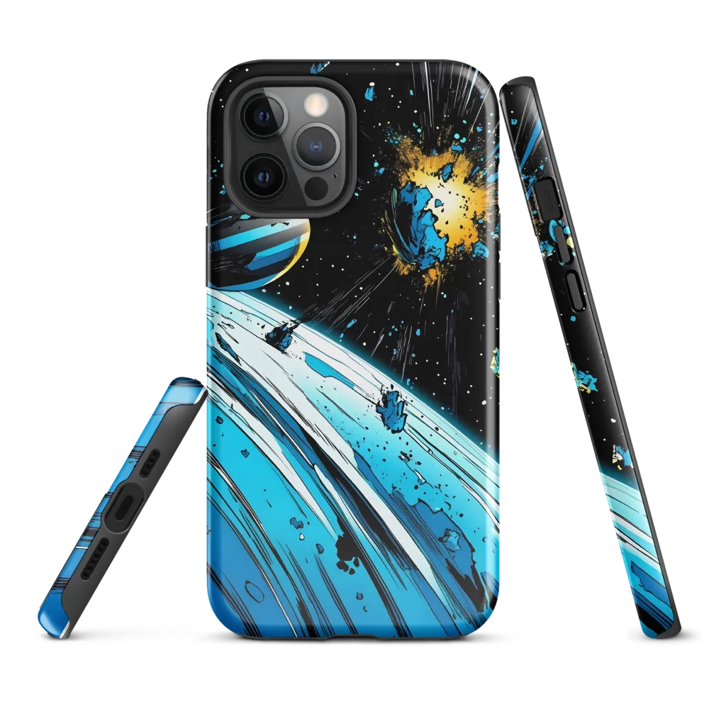 Cosmic Collision