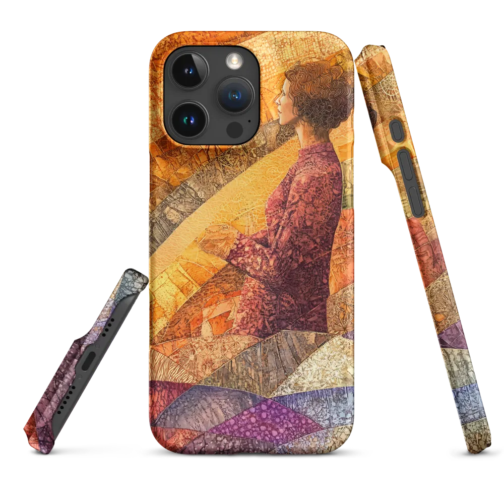 Whispers of Contemplation | Phone Case |  16 Pro Max | Snap Case | Matte