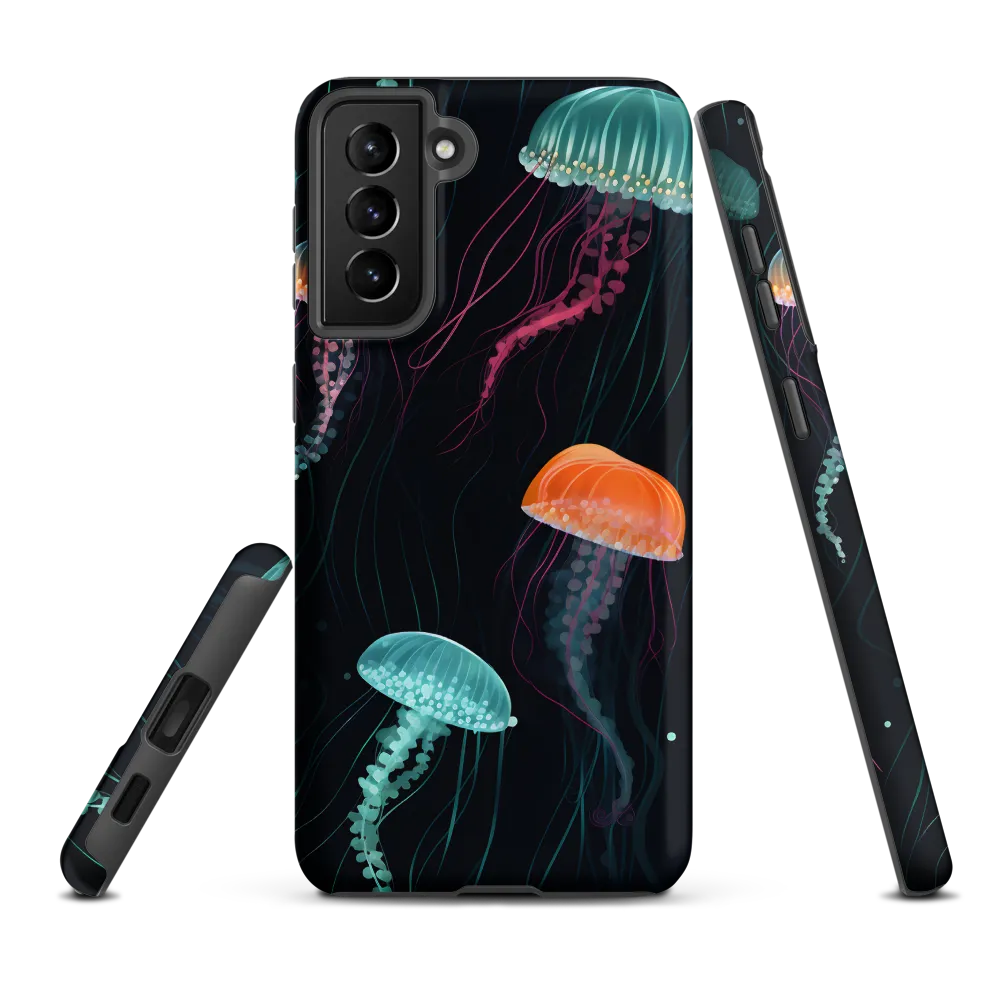 Ethereal Dance of Jellyfish