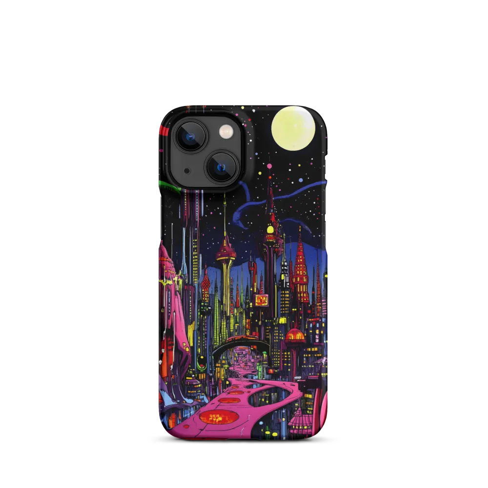 Neon Dreams of a Futuristic City