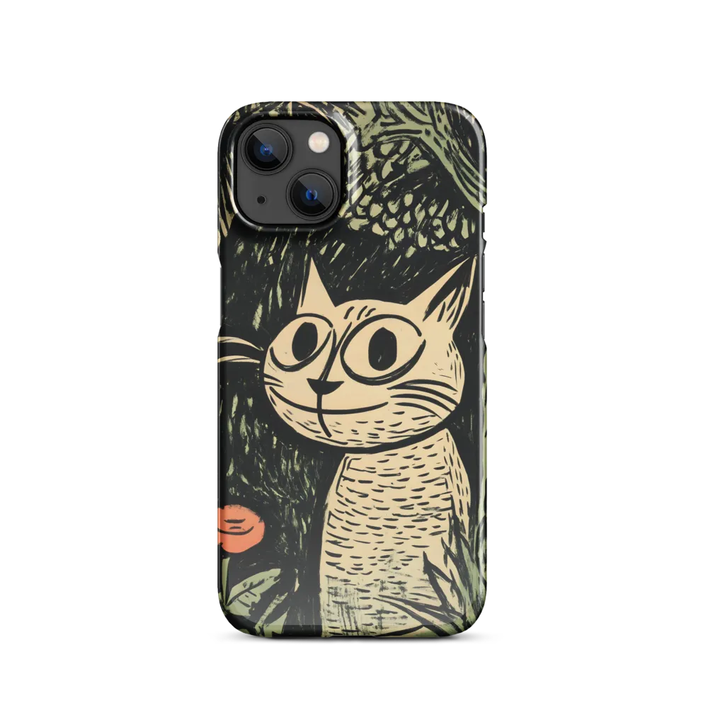 Whimsical Cat in the Forest