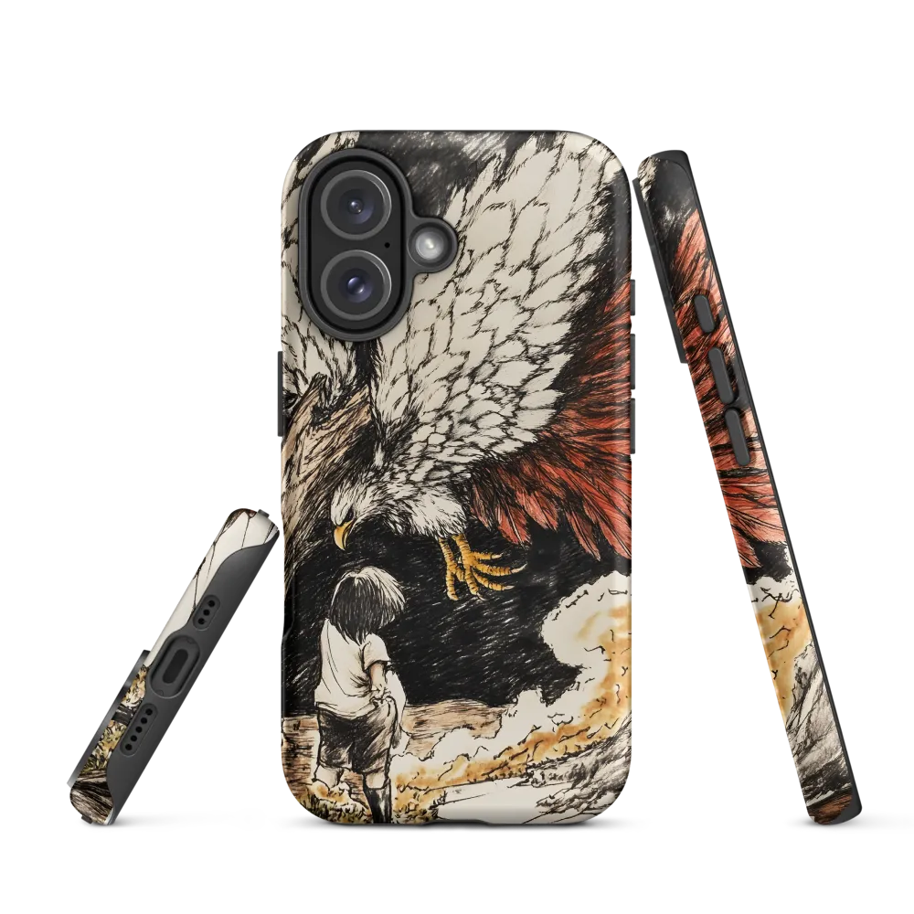 Awakening of the Guardian | Phone Case