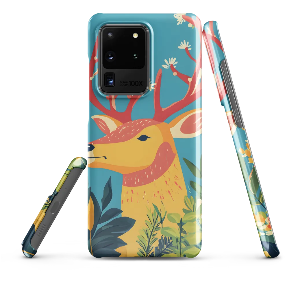 Whimsical Deer amidst Nature
