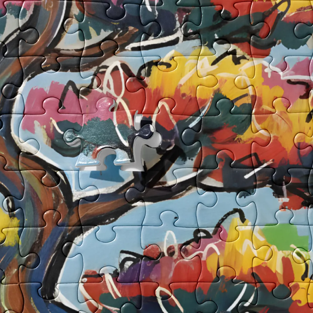 Colorful Bonsai 
 Jigsaw Puzzle