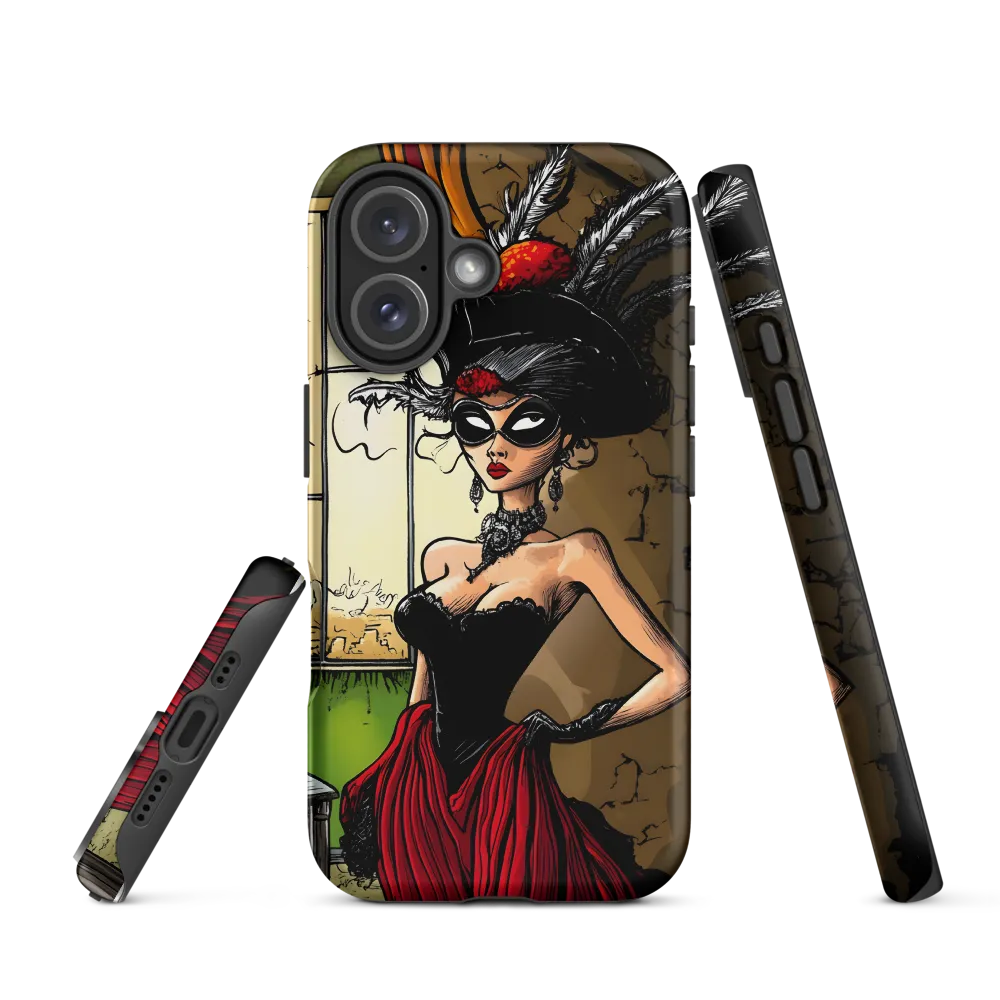 Chic Enigma | Phone Case |  16 | Tough Case | Matte