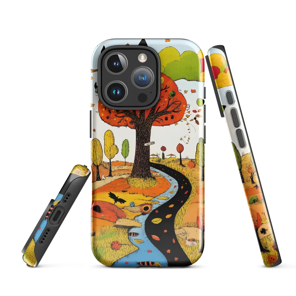 Whimsical Autumn Journey