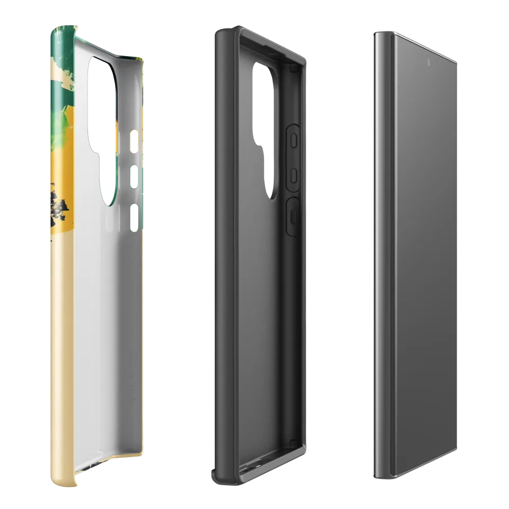 Whispers of Solitude | Phone Case |  S23 Ultra | Tough Case | Glossy