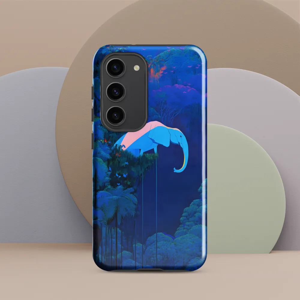Floating Dreams: The Elephant in the Jungle