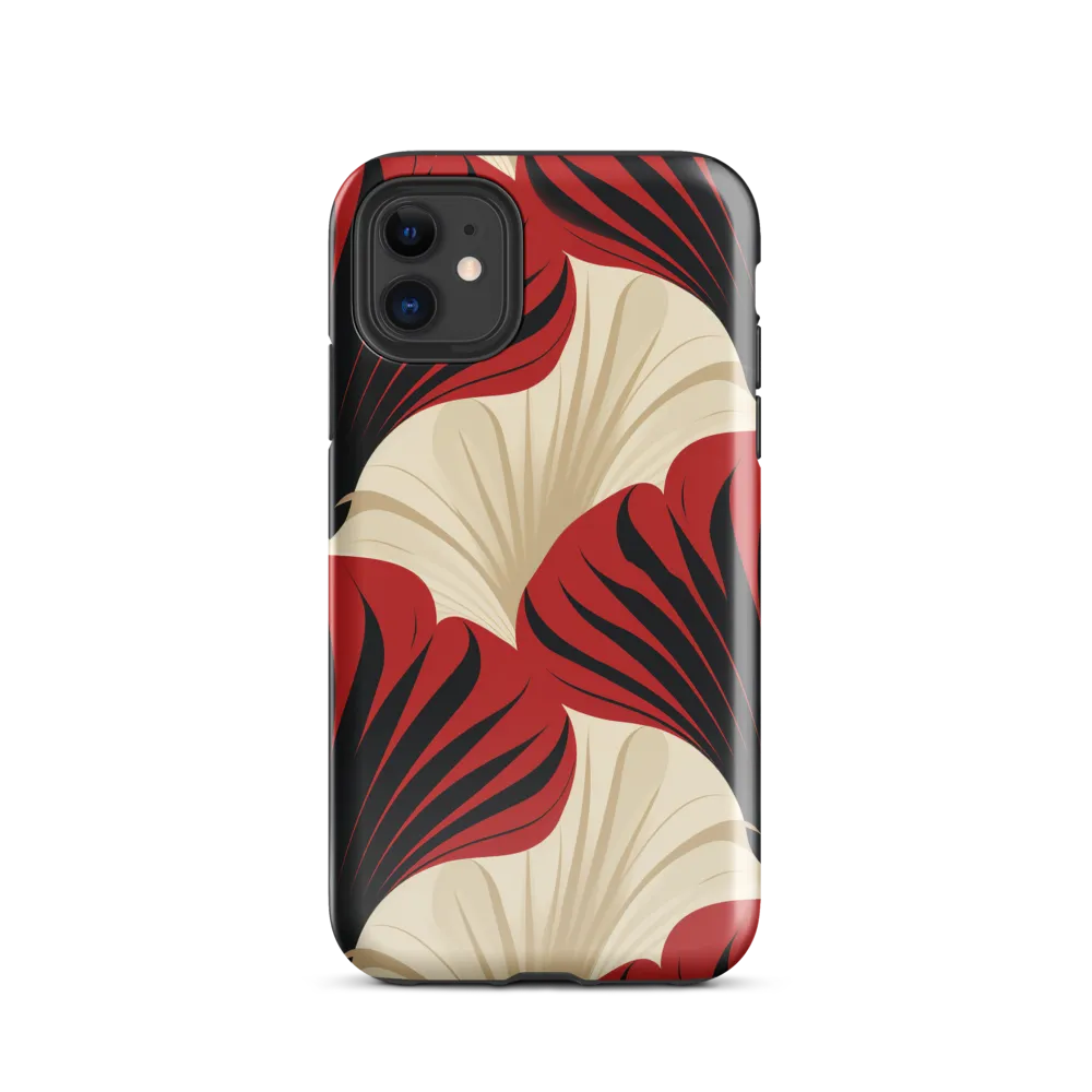 Elegance in Bloom: An Art Deco Floral Reverie