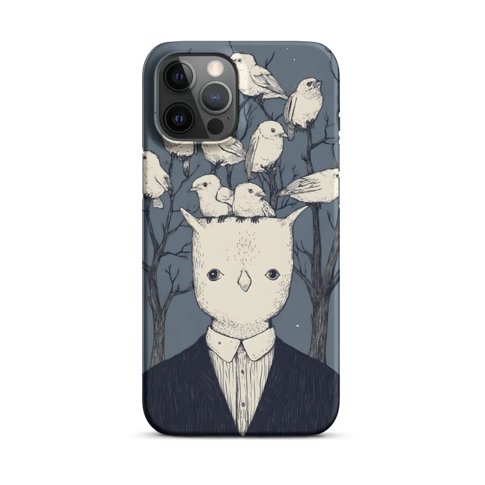Whispers of the Avian Mind | Phone Case |  12 Pro Max | Snap Case | Matte