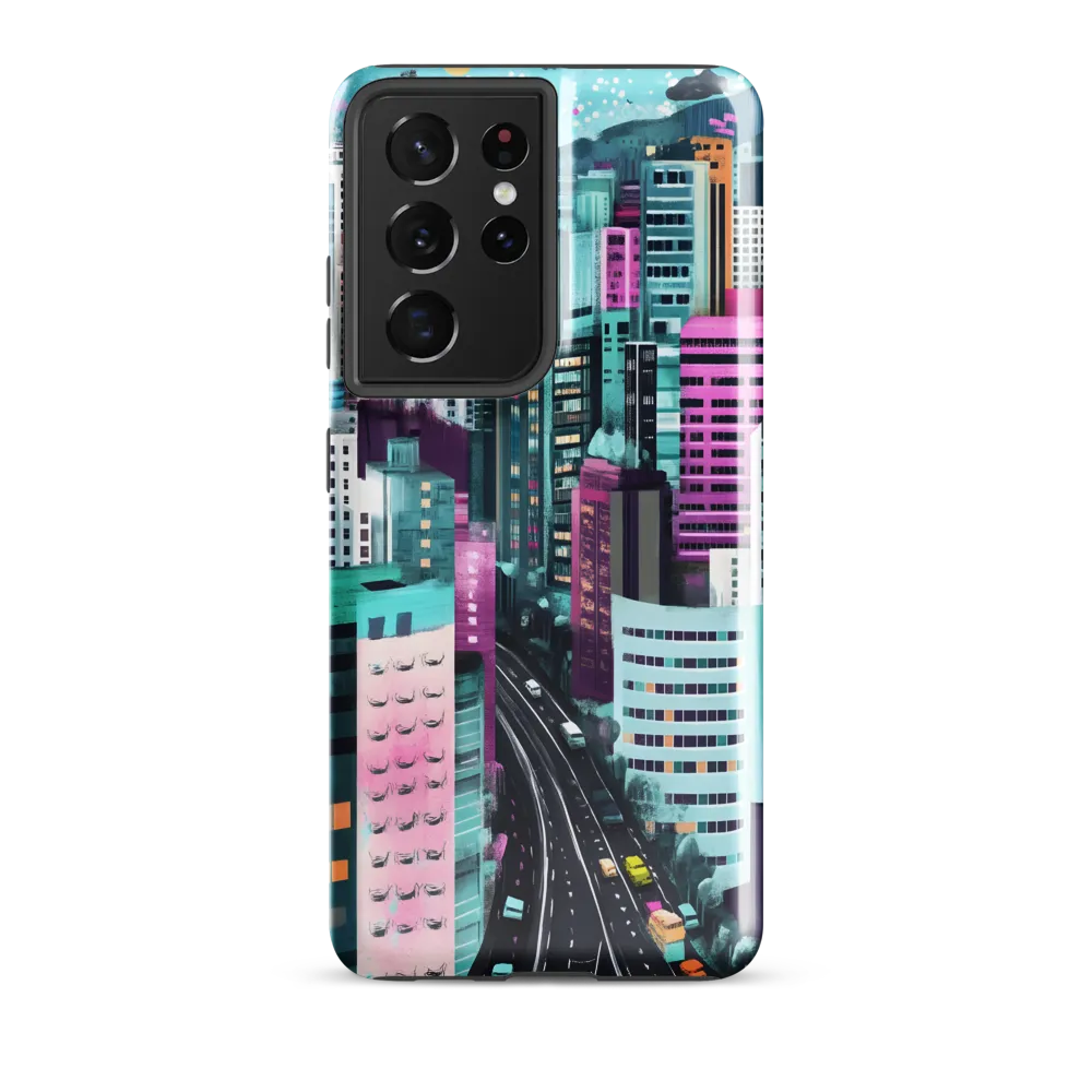 Vibrant Urban Symphony
