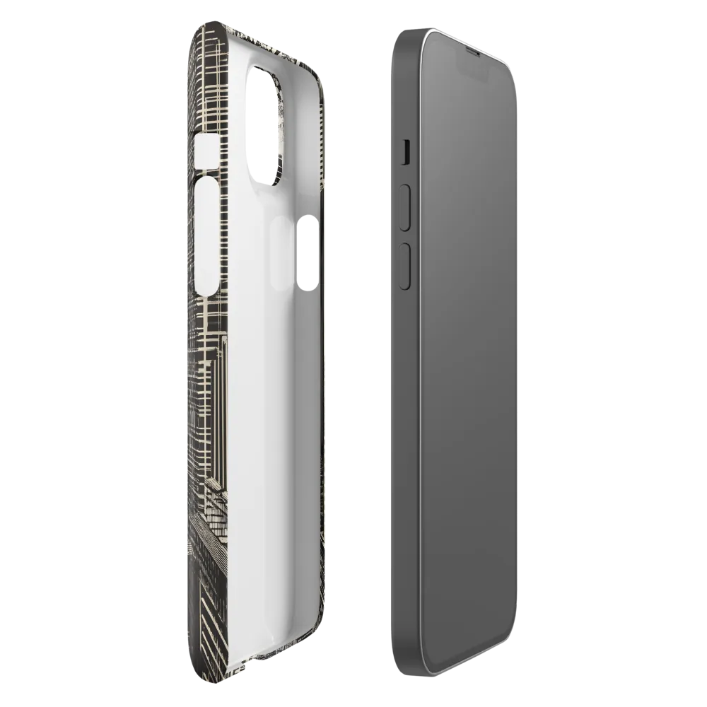 Urban Dreams: A Surreal Cityscape | Phone Case |  14 Plus | Snap Case | Glossy