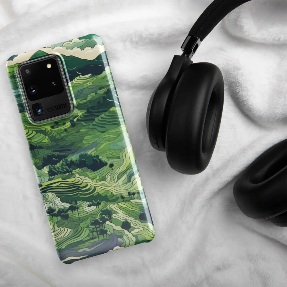 Harmony of the Lush Landscape