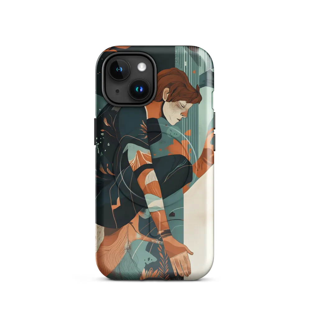 Harmony in Contemplation | Phone Case |  15 | MagSafe® Tough Case | Glossy