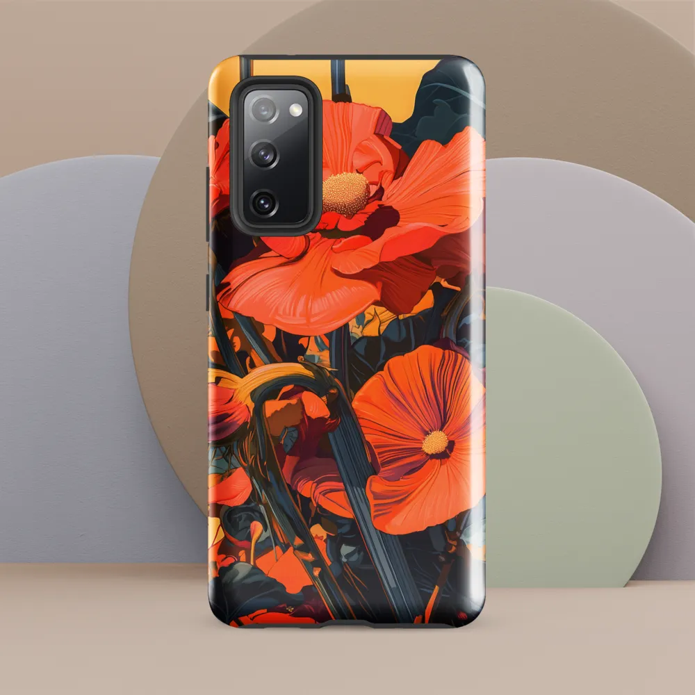 Vibrant Floral Symphony