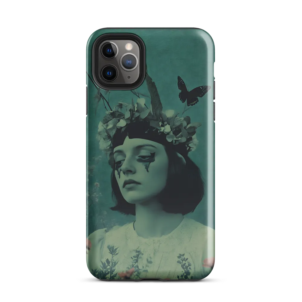 Whispers of Melancholy | Phone Case |  11 Pro Max | Tough Case | Glossy