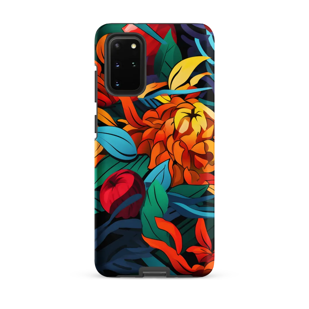 Tropical Harmony | Phone Case |  S20 Plus | Tough Case | Matte