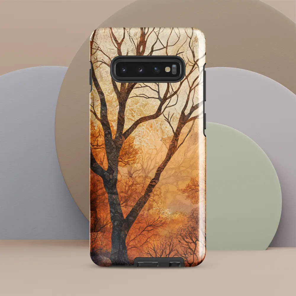 Embers of Serenity | Phone Case |  S10 Plus | Tough Case | Glossy