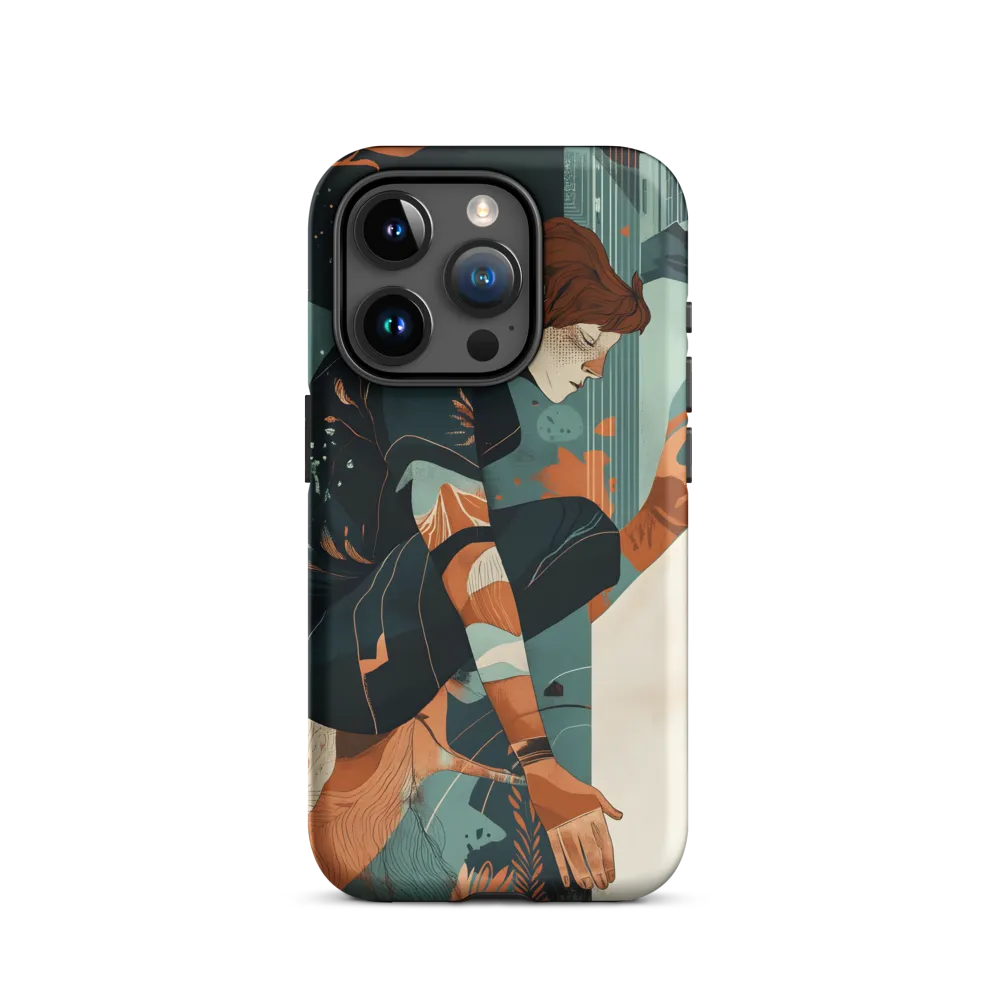 Harmony in Contemplation | Phone Case |  15 Pro | Tough Case | Matte