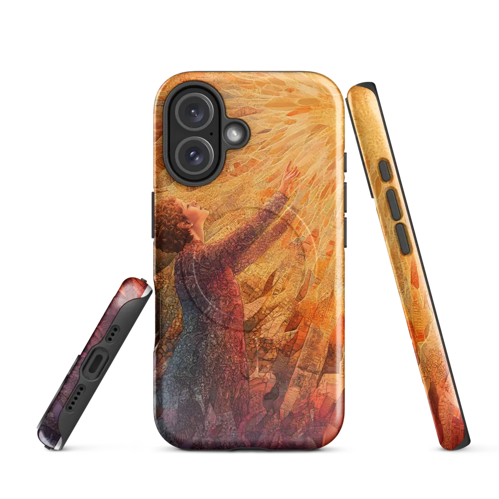 Reaching for the Light | Phone Case |  16 | MagSafe® Tough Case | Glossy