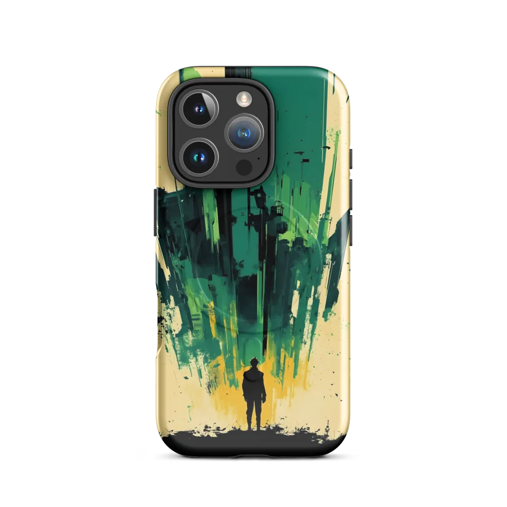 Emergence from the Unknown | Phone Case |  16 Pro | MagSafe® Tough Case | Glossy